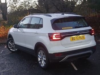 Used Volkswagen T-Cross 2022 for sale - 77130356: Photo