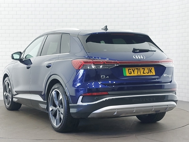 Used Audi Q4 e-tron 2022 for sale - 77573520: Photo 3