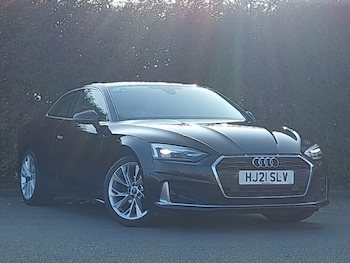 Used Audi A5 2021 for sale - 77756362: Photo