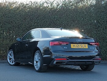 Used Audi A5 2021 for sale - 77756362: Photo