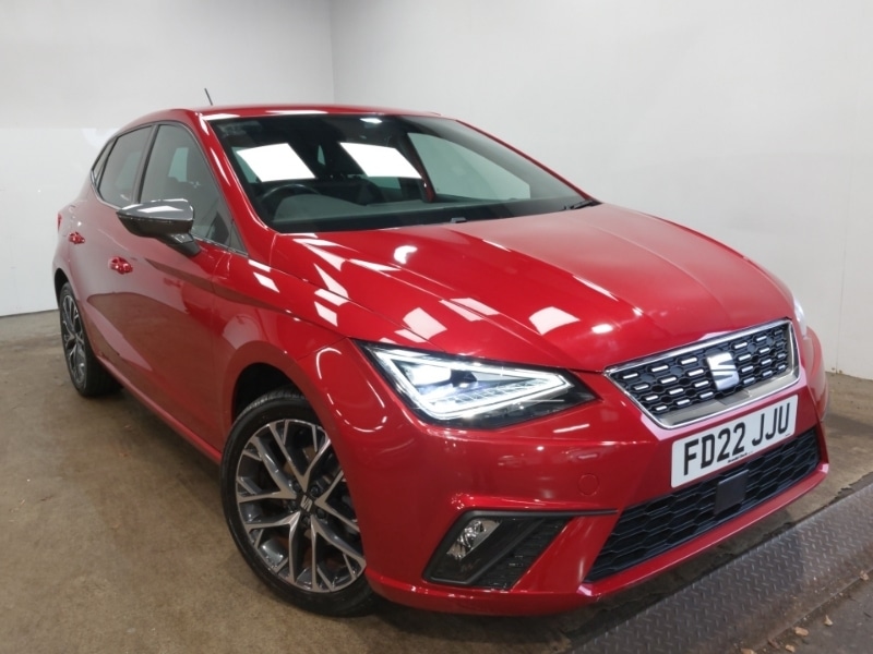 Used SEAT Ibiza 2022 for sale - 76427010: Photo 1