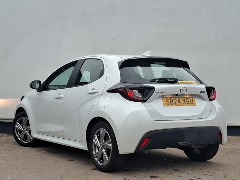 Used Mazda Mazda2 HYBRID 2024 for sale - 76752315: Photo 3
