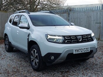 Dacia Duster feature image