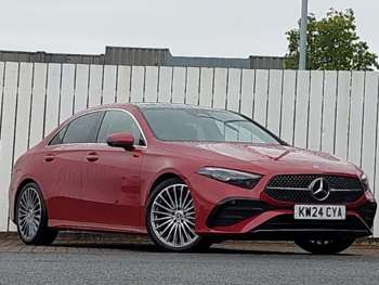 2024 - A200 AMG Line Premium Plus 4dr Auto