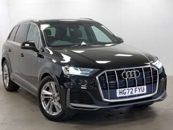 2022 - 55 TFSI Quattro S Line 5dr Tiptronic