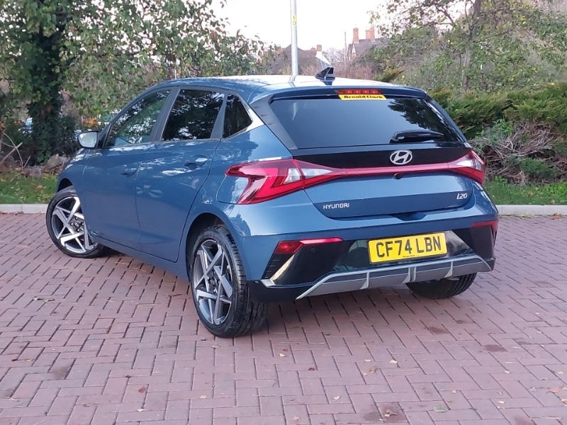 Used Hyundai i20 2024 for sale - 76656878: Photo 3