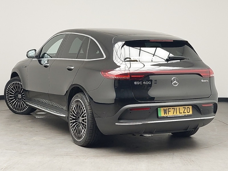 Used Mercedes-Benz EQC 2021 for sale - 76404117: Photo 3