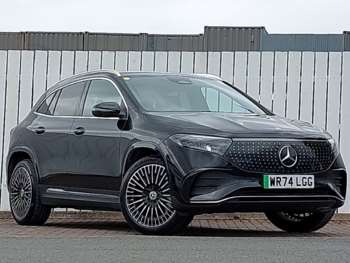 2024 - EQA 250+ 140kW AMG Line Prem Plus 70.5kWh 5dr Auto