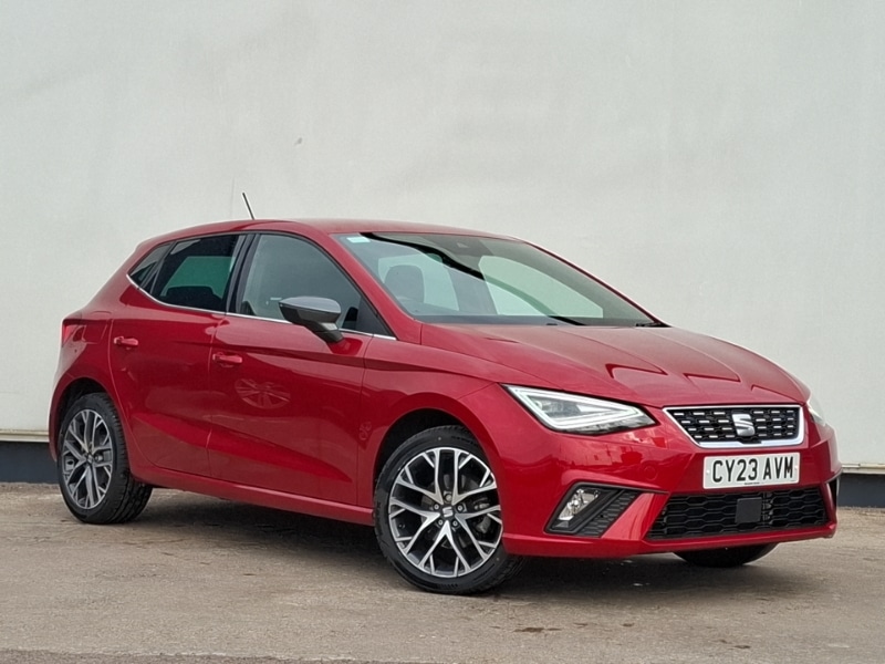 Used SEAT Ibiza 2023 for sale - 76695254: Photo 1