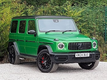 2024 - G63 Magno Edition 5dr 9G-Tronic