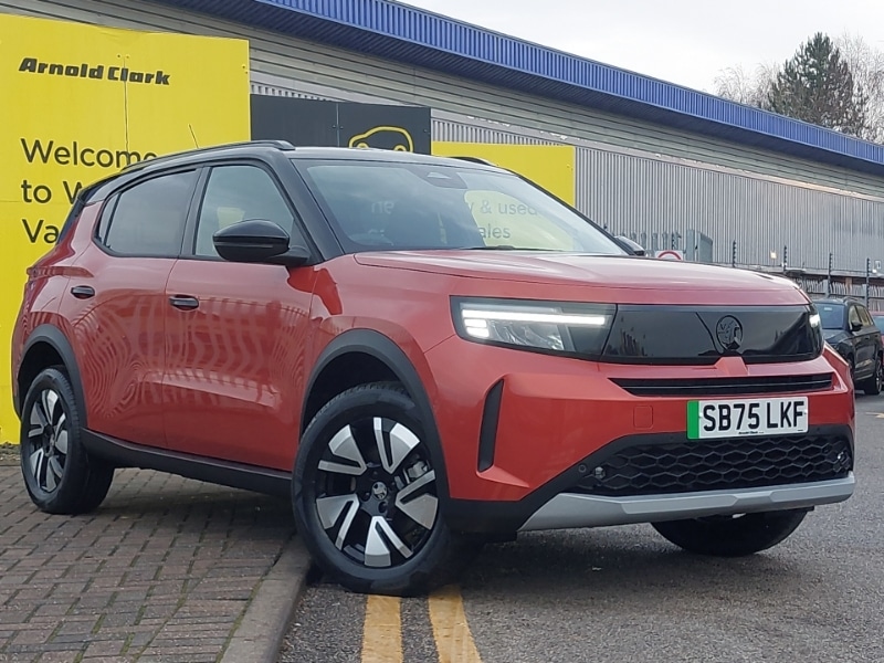 Used Vauxhall Frontera 2025 for sale - 76833804: Photo 1