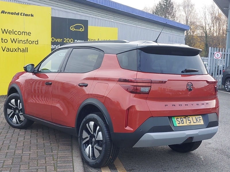 Used Vauxhall Frontera 2025 for sale - 76833804: Photo 3