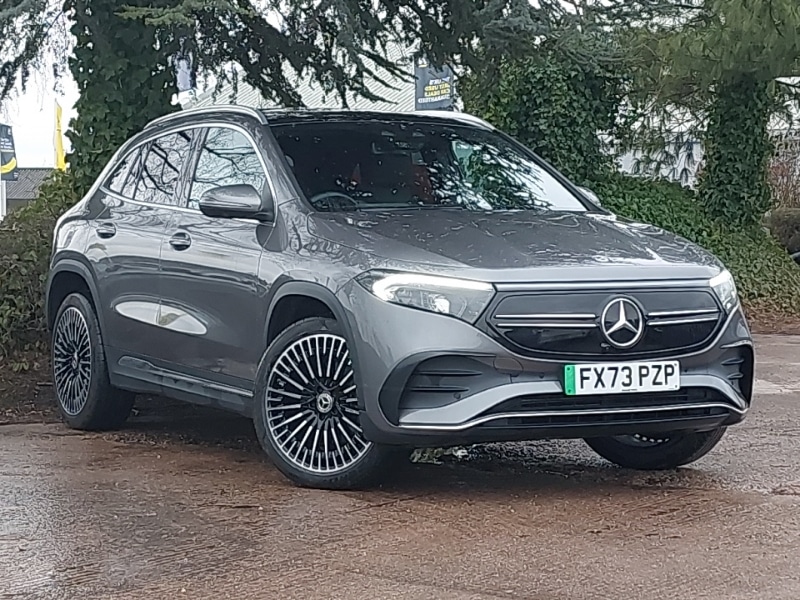 Used Mercedes-Benz EQA 2023 for sale - 77645186: Photo 1