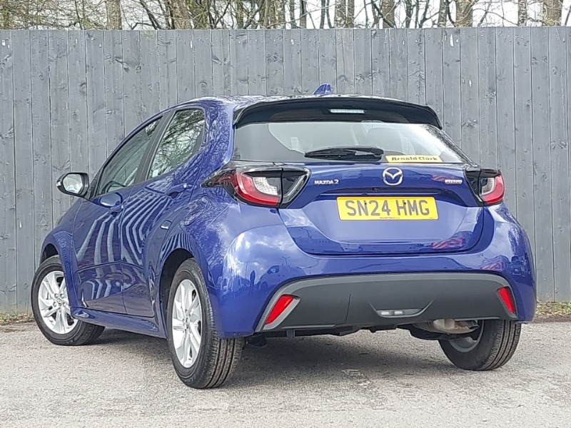 Used Mazda Mazda2 HYBRID 2024 for sale - 78085462: Photo 3