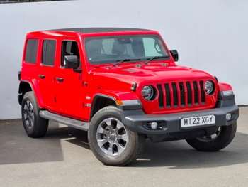 2022 - 2.0 GME Sahara 4dr Auto8