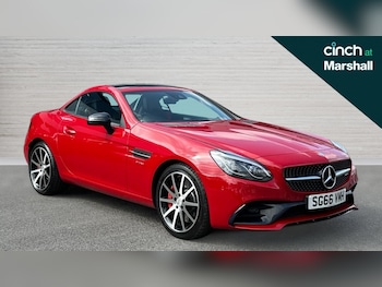 Used Mercedes-Benz SLC 2016 for sale - 75509777: Photo