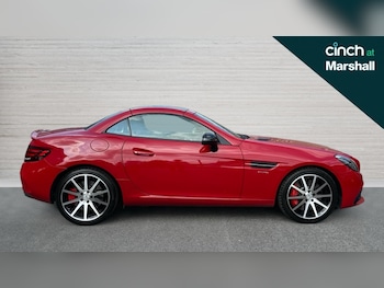 Used Mercedes-Benz SLC 2016 for sale - 75509777: Photo