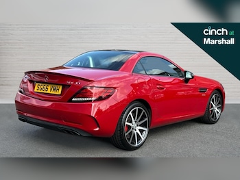 Used Mercedes-Benz SLC 2016 for sale - 75509777: Photo