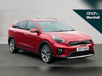 2021 - NIRO 1.6 GDi Hybrid 3 5dr DCT