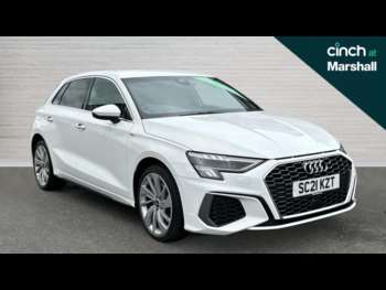 2021 - 40 TFSI e S Line 5dr S Tronic