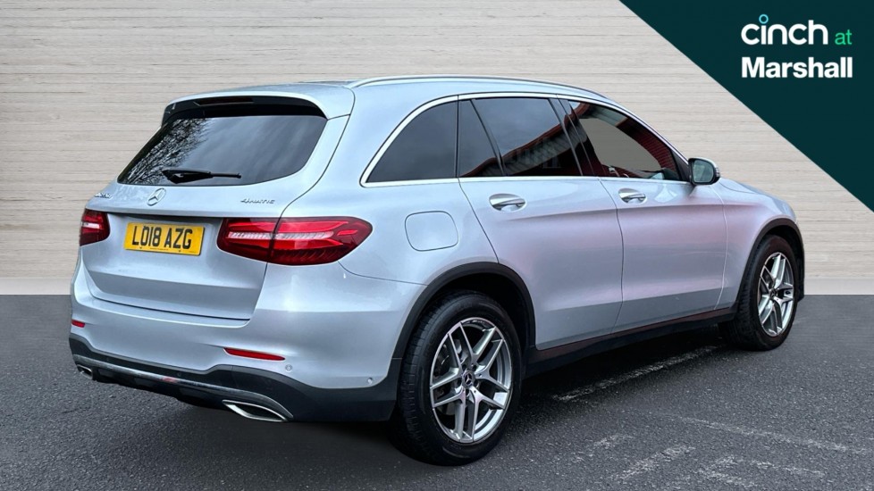 Used Mercedes-Benz GLC 2018 for sale - 76552529: Photo 3