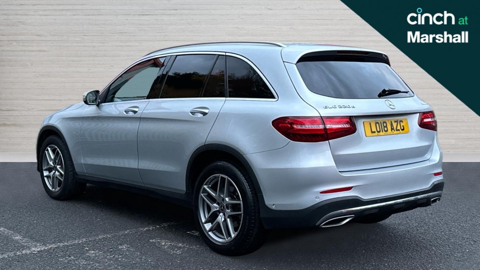 Used Mercedes-Benz GLC 2018 for sale - 76552529: Photo 5