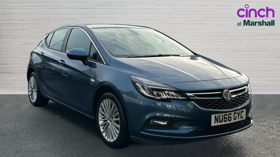 Used Vauxhall Astra 2016 for sale - 76817888: Photo 1