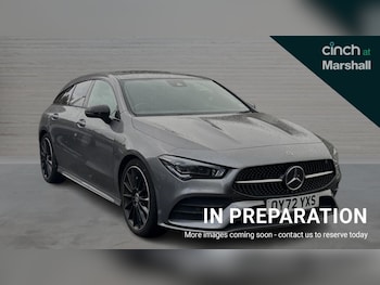 2022 - CLA 180 AMG Line Premium + Night Ed 5dr Tip Auto