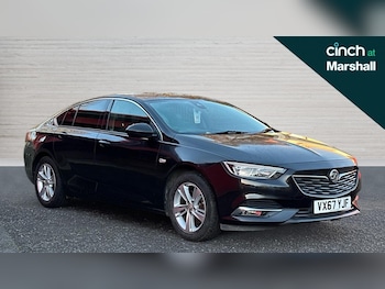 2017 - INSIGNIA 1.6 Turbo D [136] SRi Nav 5dr Auto