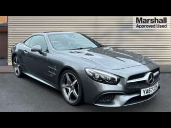 2017 - SL 400 AMG Line 2dr 9G-Tronic Auto