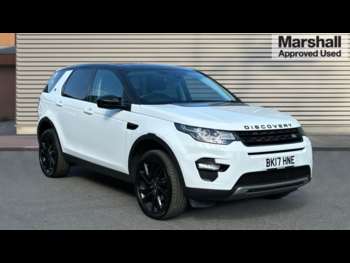 2017 - 2.0 TD4 180 HSE Black 5dr Auto