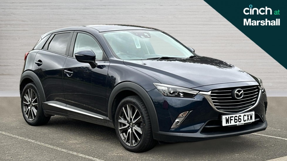 Used Mazda CX-3 2016 for sale - 76717239: Photo 1