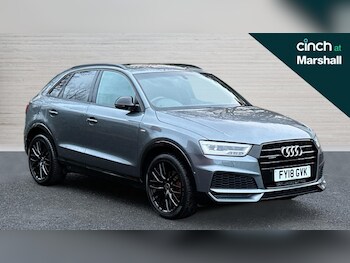 2018 - Q3 2.0T FSI Quattro Black Edition 5dr S Tronic