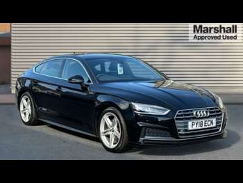 2018 - 2.0 TFSI S Line 5dr S Tronic Auto
