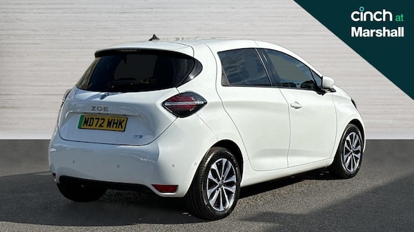 Used Renault Zoe 2022 for sale - 76276833: Photo 3