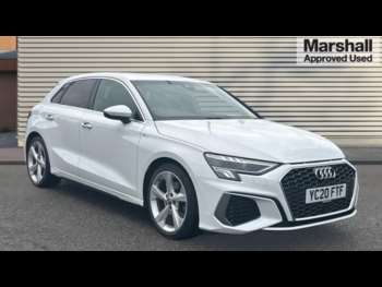 2020 - 35 TFSI S Line 5dr S Tronic Auto