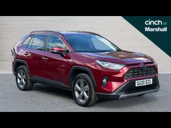 2020 - 2.5 VVT-i Hybrid Excel 5dr CVT