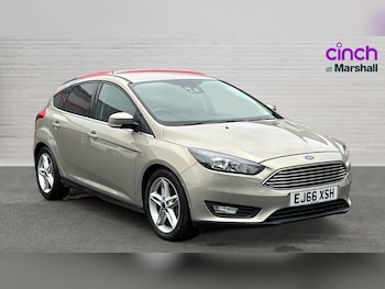 2016 - 1.0 EcoBoost 125 Zetec 5dr Auto