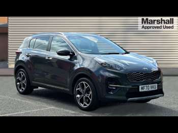 2020 - 1.6T GDi ISG GT-Line 5dr