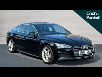 2018 - 2.0 TFSI S Line 5dr S Tronic