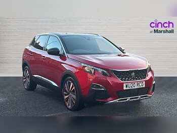 2020 - 3008 1.2 PureTech GT Line Premium 5dr