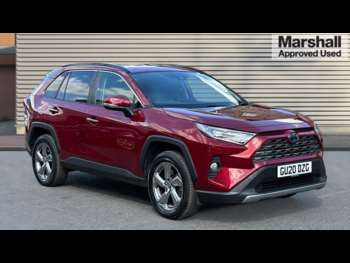 2020 - 2.5 VVT-i Hybrid Excel 5dr CVT Auto