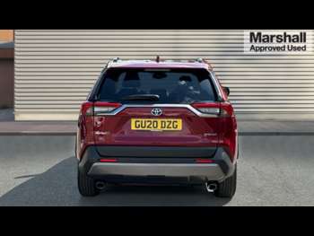 Used Toyota RAV4 2020 for sale - 74684528: Photo