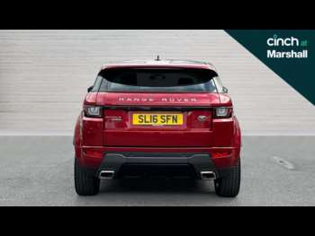 Used Land Rover Range Rover Evoque 2016 for sale - 75135980: Photo