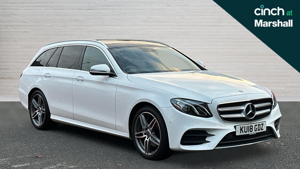 Used Mercedes-Benz E Class 2018 for sale - 76254959: Photo 1