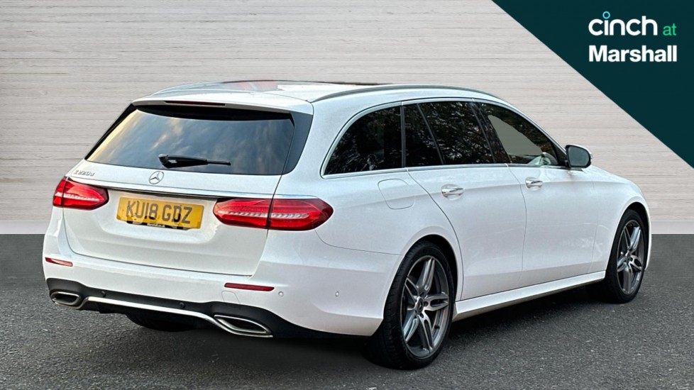 Used Mercedes-Benz E Class 2018 for sale - 76254959: Photo 3