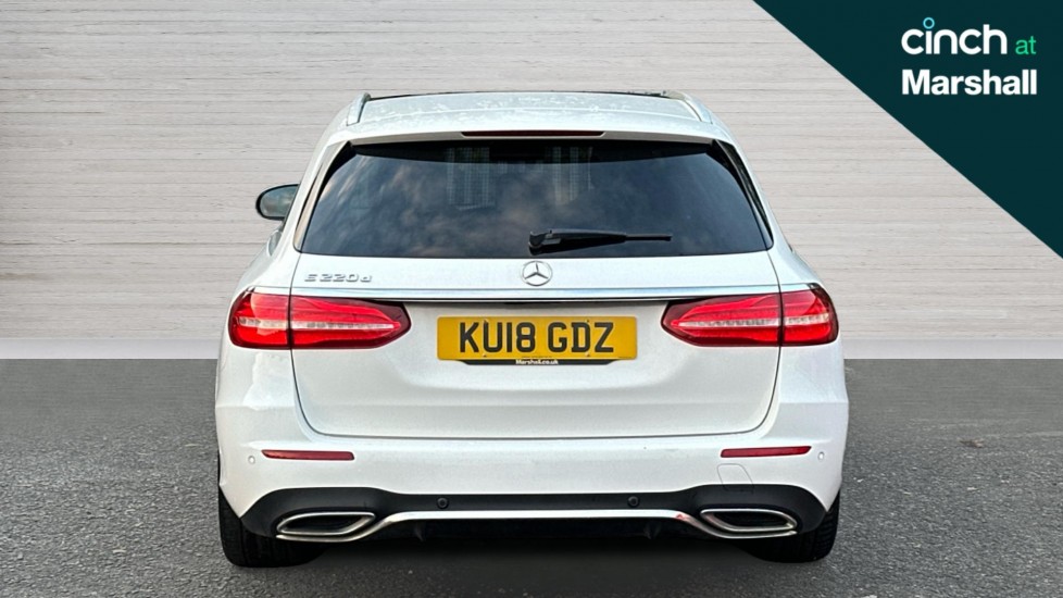 Used Mercedes-Benz E Class 2018 for sale - 76254959: Photo 4