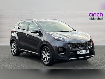 Kia Sportage feature image
