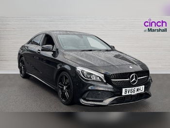 2016 - CLA 220d AMG Line 4dr Tip Auto