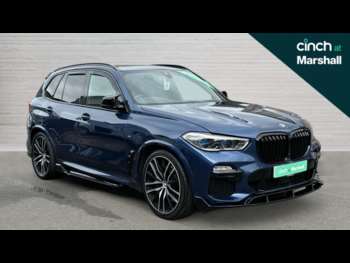 2019 - xDrive40i M Sport 5dr Auto